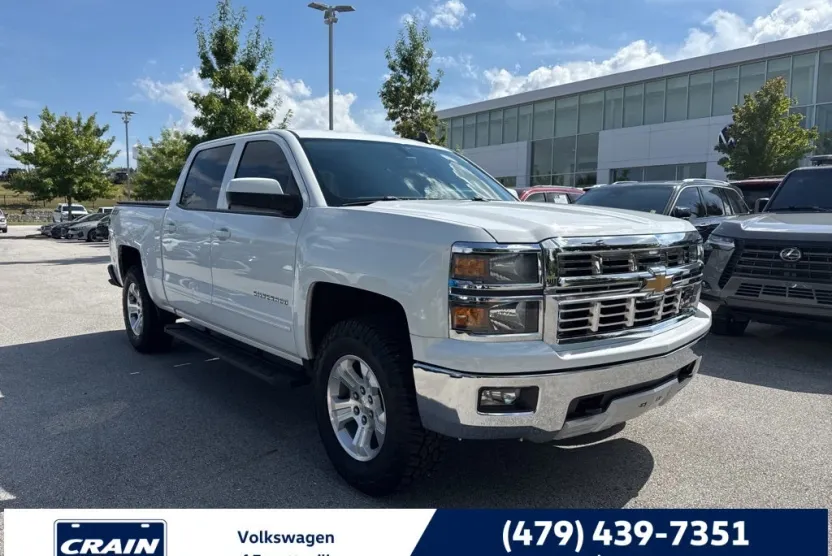 2015 Chevrolet Silverado 1500 LT2 photo 1