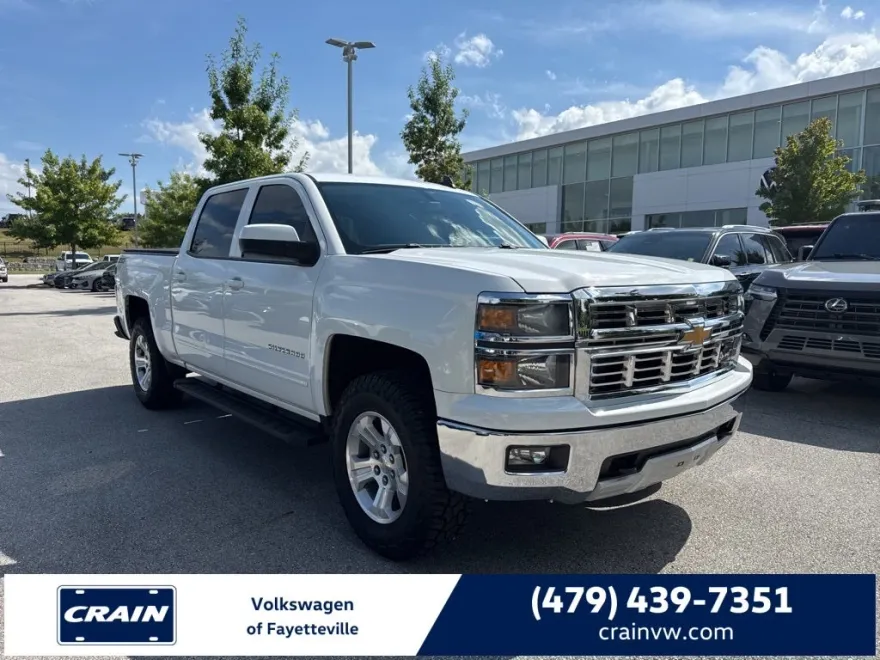 2015 Chevrolet Silverado 1500 LT2 photo 1