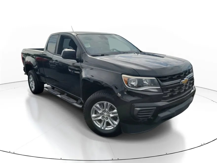 2021 Chevrolet Colorado LT photo 1