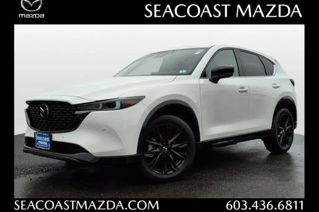 2025 Mazda CX-5 2.5 Carbon Turbo photo 1