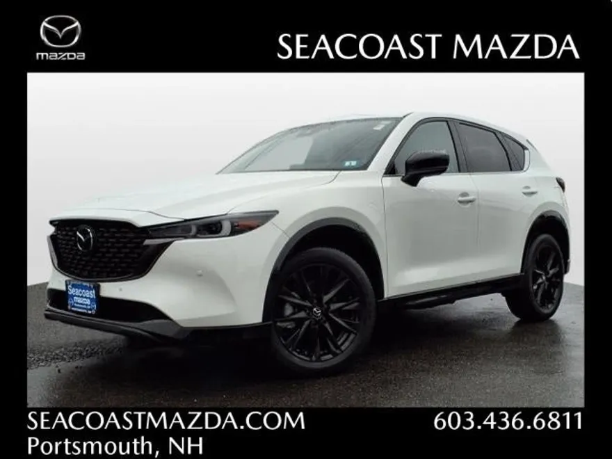 2025 Mazda CX-5 2.5 Carbon Turbo photo 1