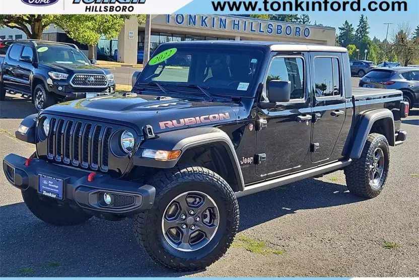 2022 Jeep Gladiator Rubicon photo 1