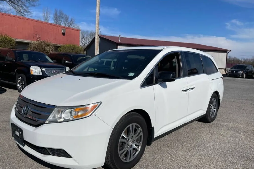 2012 Honda Odyssey EX-L photo 1