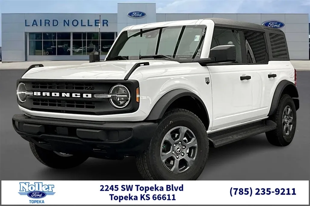 2025 Ford Bronco Big Bend photo 1