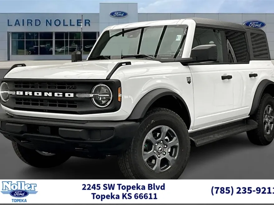 2025 Ford Bronco Big Bend photo 1