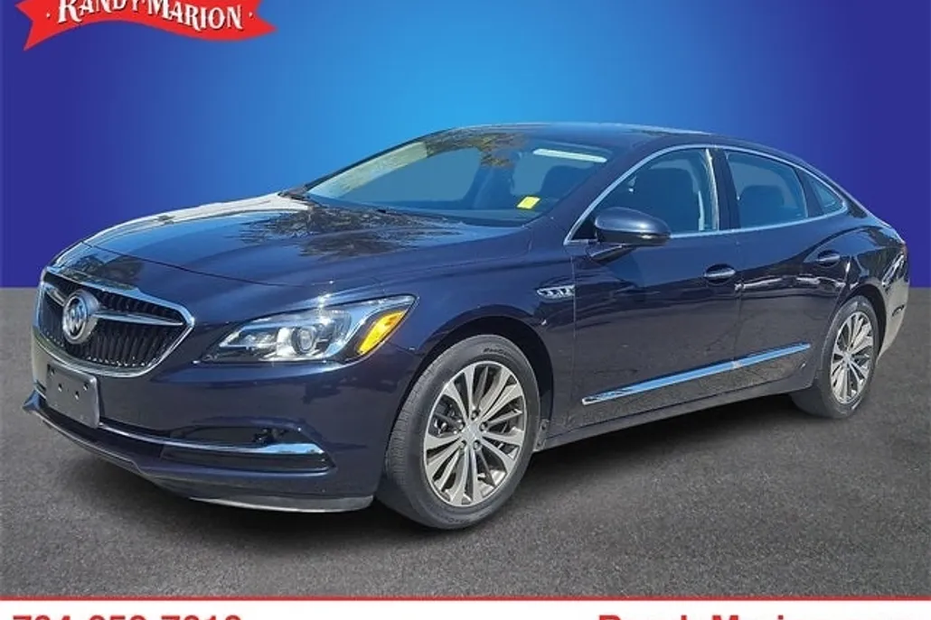 2017 Buick LaCrosse Essence photo 1