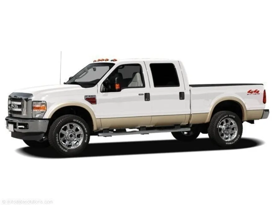 2008 Ford F-350 Lariat photo 1