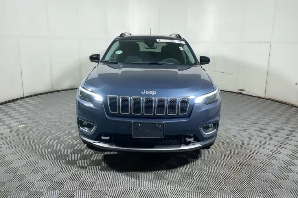 2022 Jeep Cherokee Limited photo 1