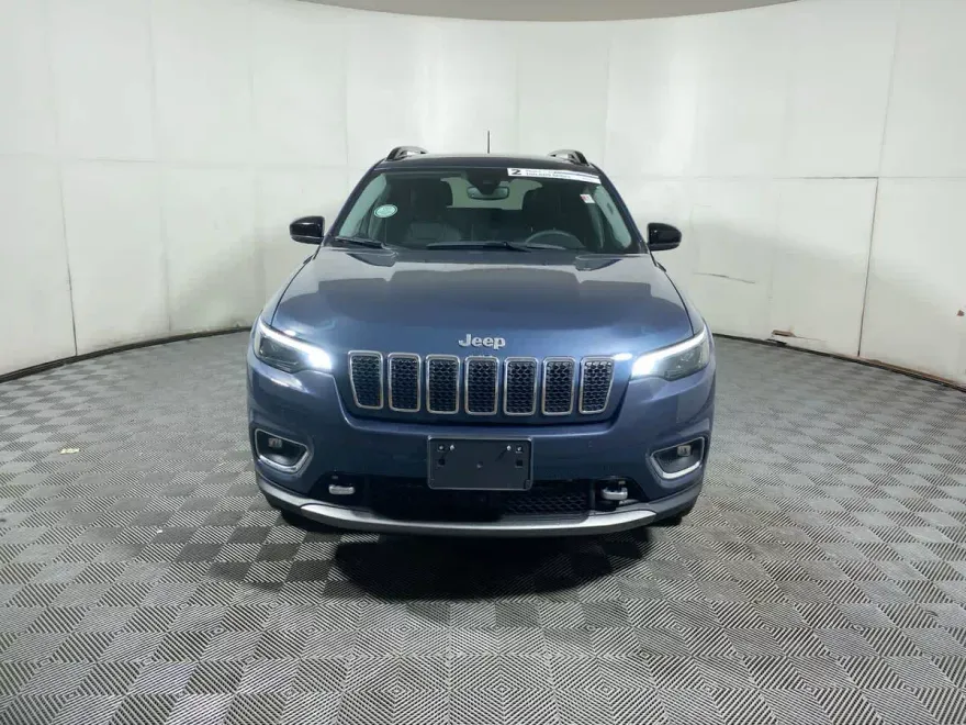 2022 Jeep Cherokee Limited photo 1