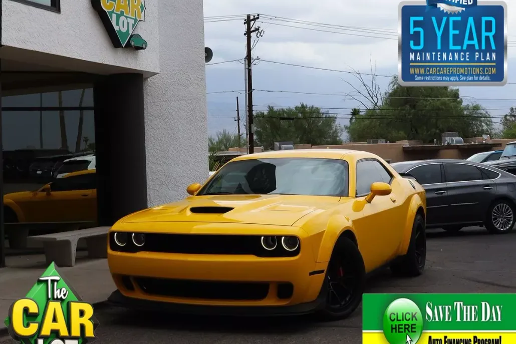 2019 Dodge Challenger R/T Scat Pack Widebody photo 1