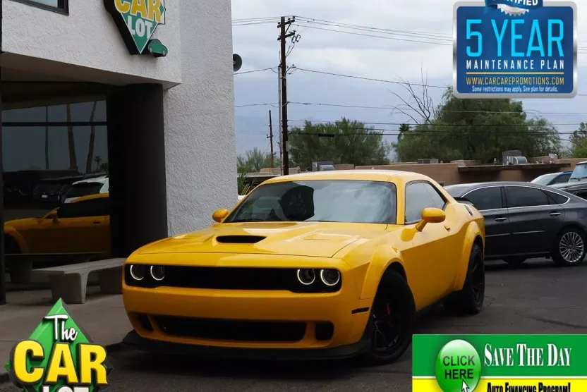 2019 Dodge Challenger R/T Scat Pack Widebody photo 1