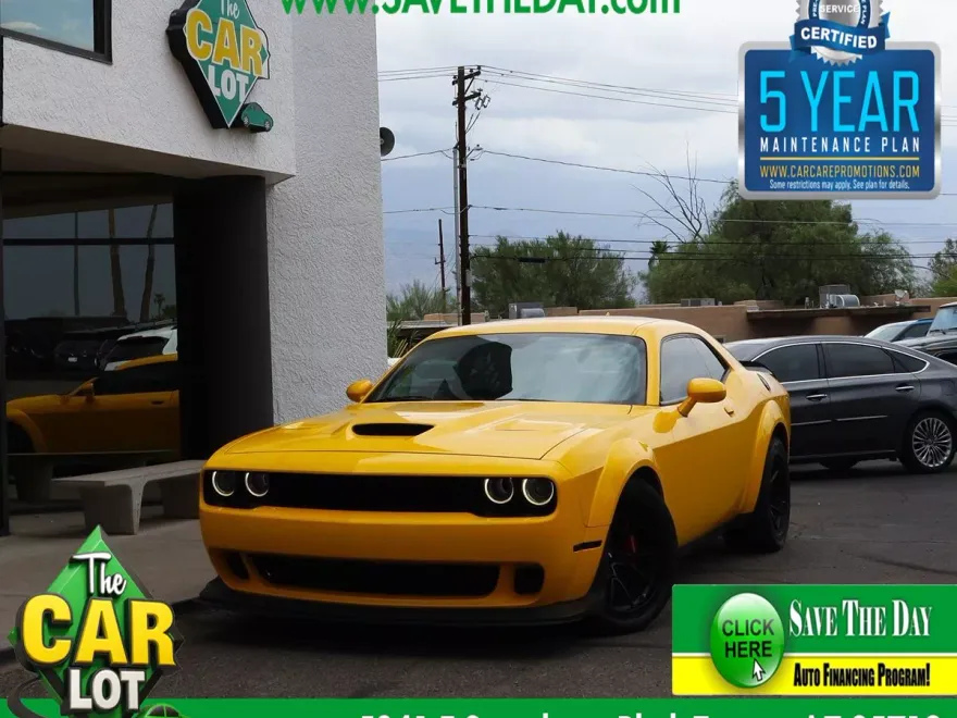 2019 Dodge Challenger R/T Scat Pack Widebody photo 1