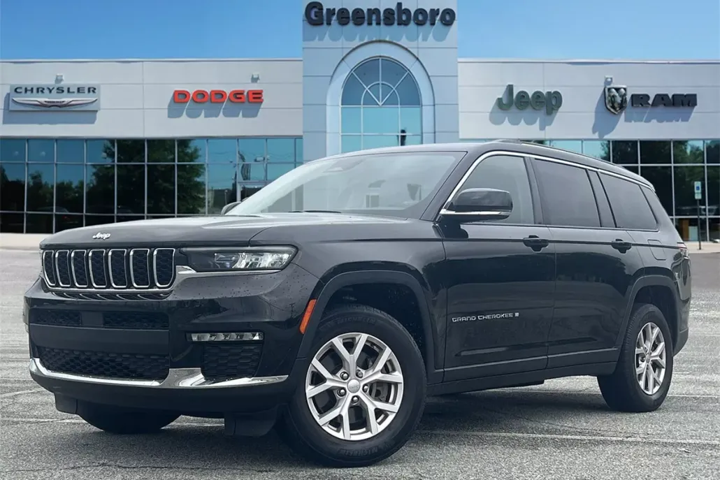 2022 Jeep Grand Cherokee Limited photo 1