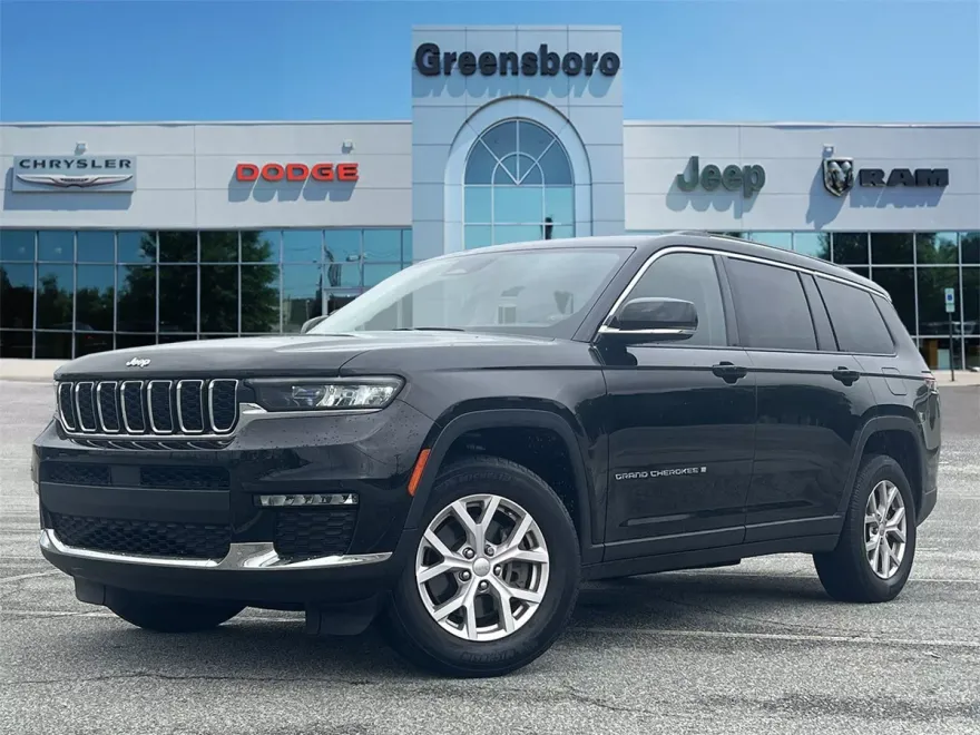2022 Jeep Grand Cherokee Limited photo 1