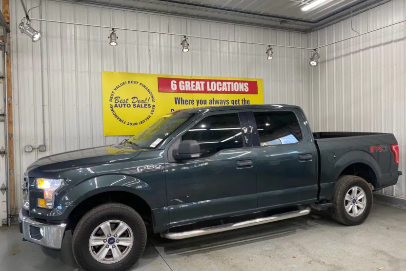 2015 Ford F-150 XL photo 1