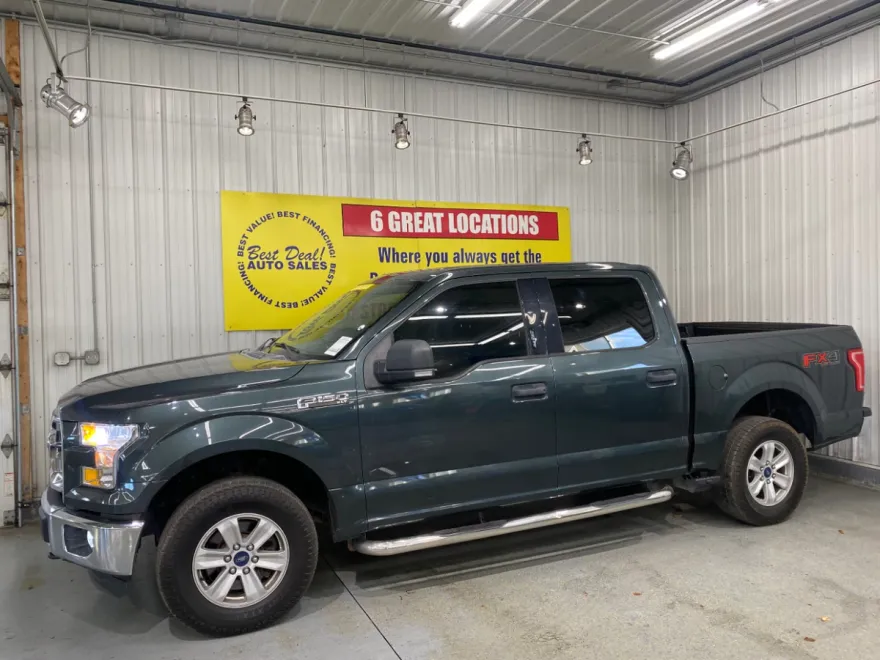 2015 Ford F-150 XL photo 1