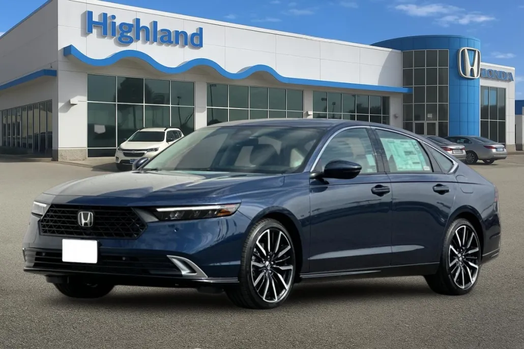 2025 Honda Accord Hybrid Touring photo 1