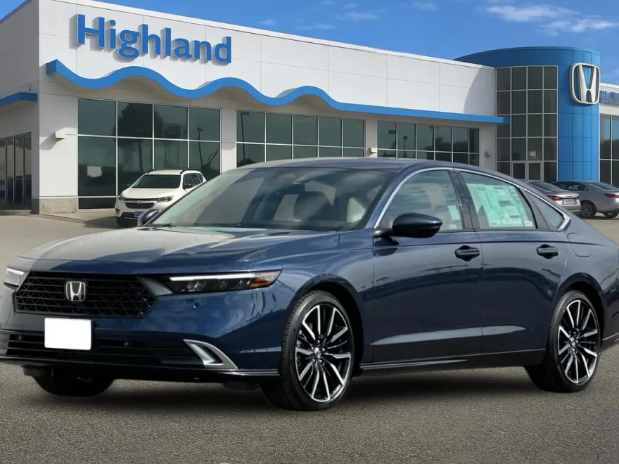 2025 Honda Accord Hybrid Touring photo 1