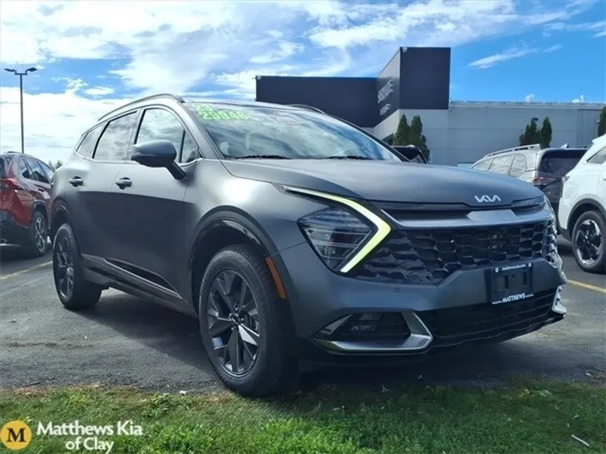 2023 Kia Sportage Hybrid photo 1