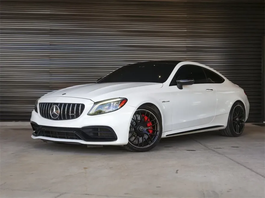 2021 Mercedes Benz C 63 S AMG Coupe photo 1