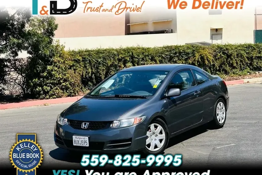 2010 Honda Civic LX photo 1
