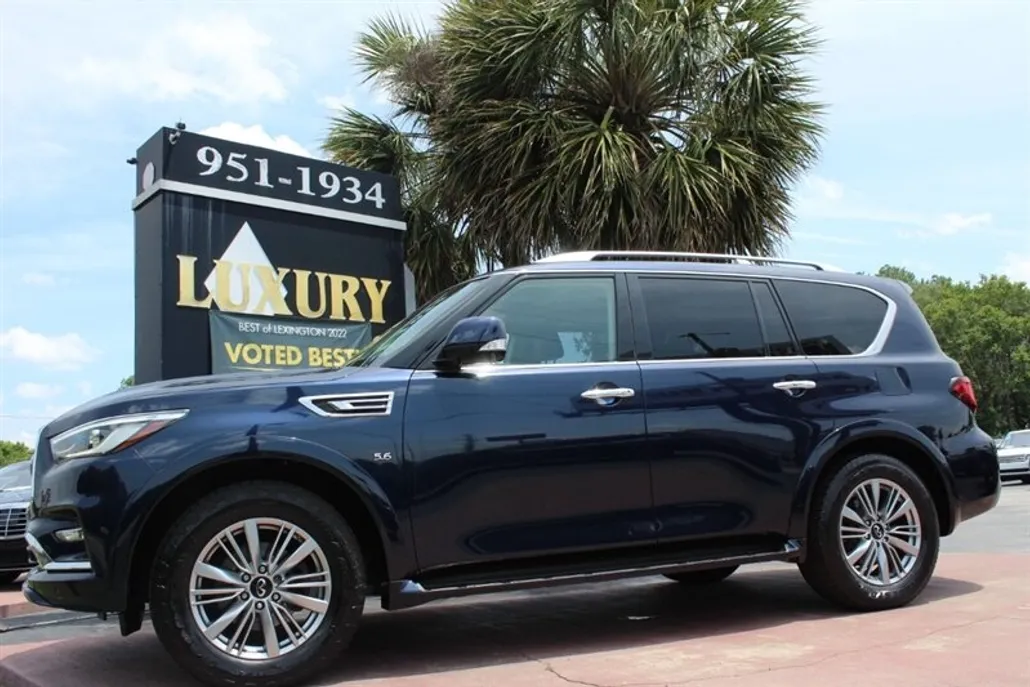 2020 Infiniti QX80 Luxe photo 1