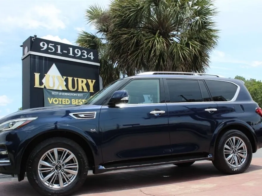 2020 Infiniti QX80 Luxe photo 1