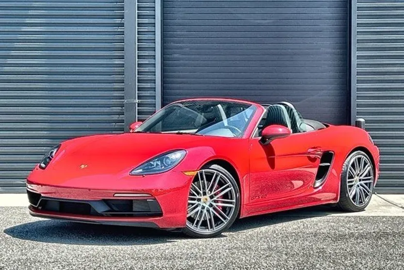 2024 Porsche Boxster GTS 4.0 photo 1