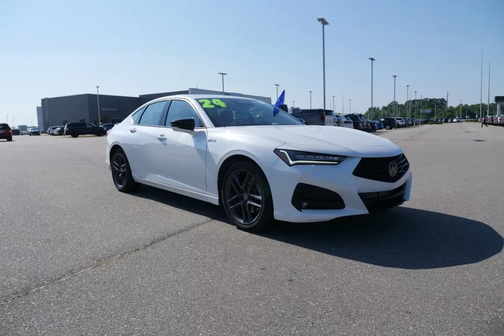 2024 Acura TLX SH-AWD A-Spec photo 1