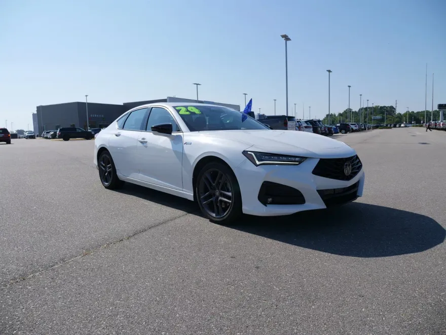 2024 Acura TLX SH-AWD A-Spec photo 1