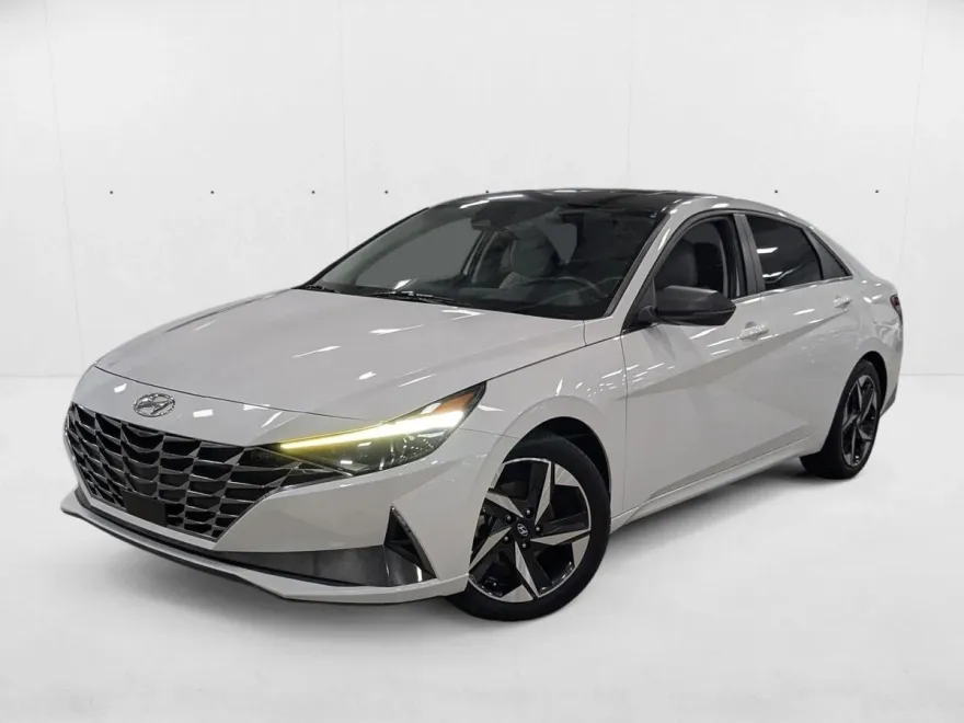 2021 Hyundai Elantra Limited photo 1