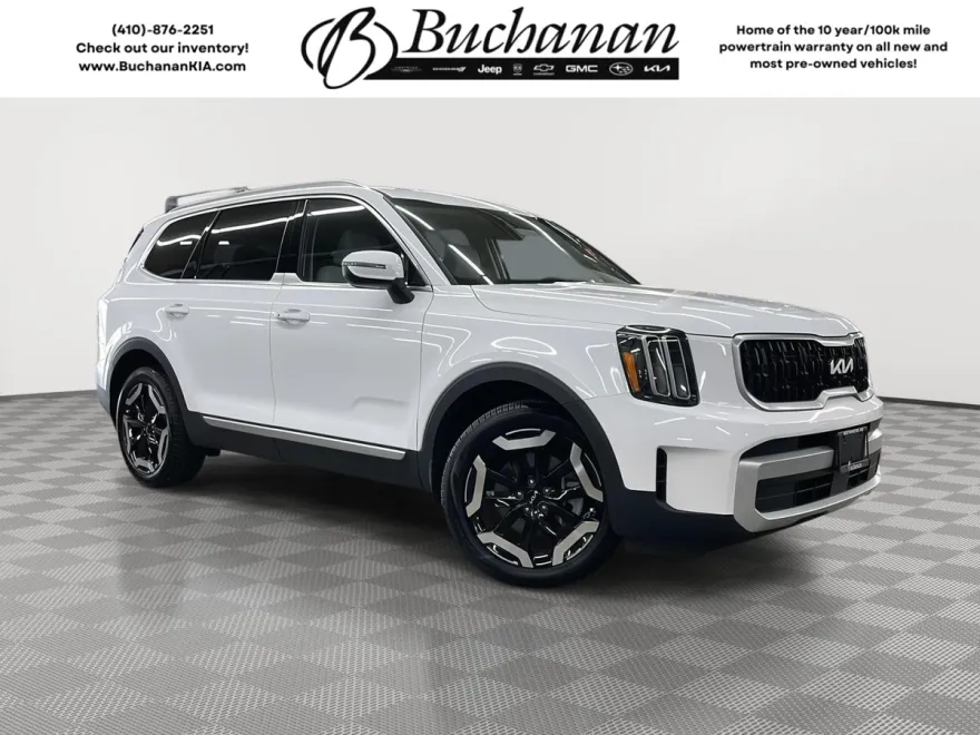 2025 Kia Telluride EX photo 1