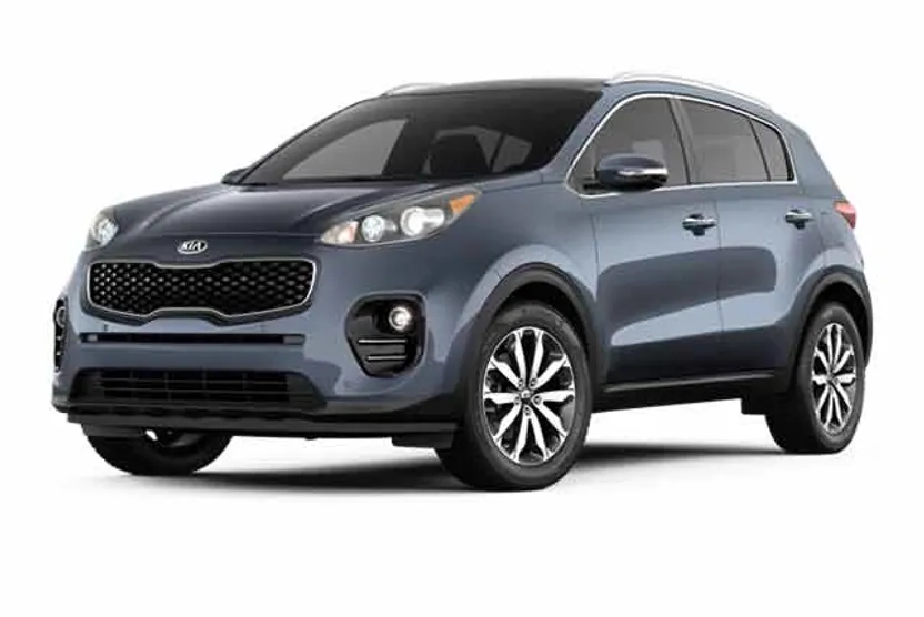 2017 Kia Sportage EX photo 1