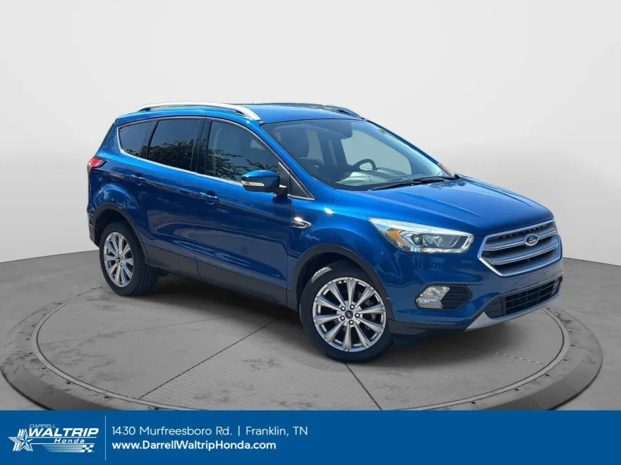 2017 Ford Escape Titanium photo 1