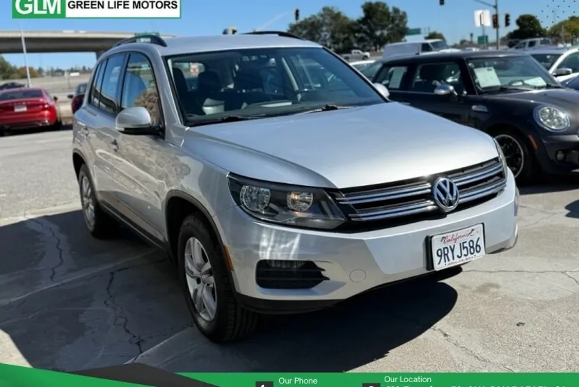 2017 Volkswagen Tiguan Limited S photo 1
