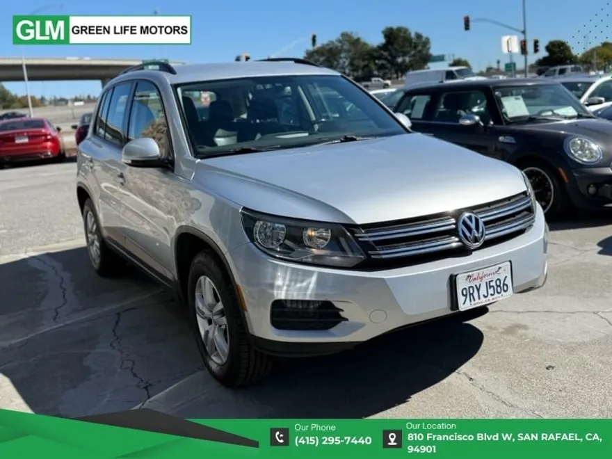 2017 Volkswagen Tiguan Limited S photo 1