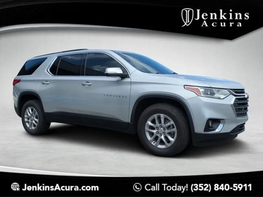 2021 Chevrolet Traverse Cloth 1LT photo 1