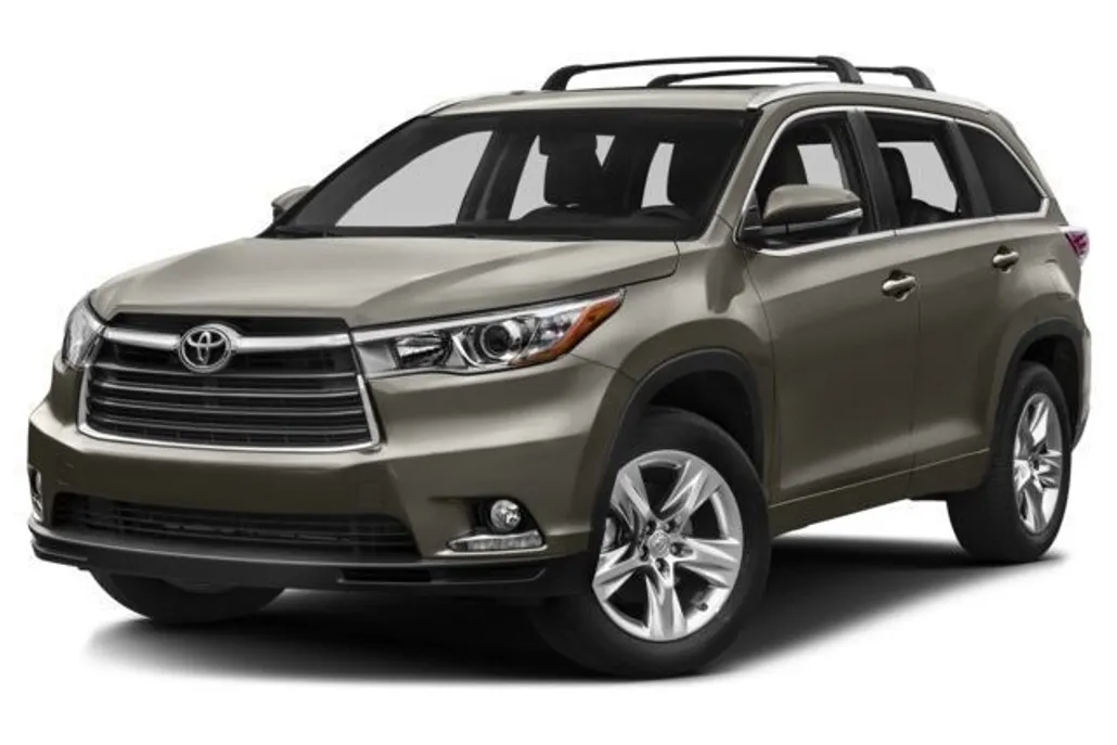2016 Toyota Highlander Base Hybrid photo 1