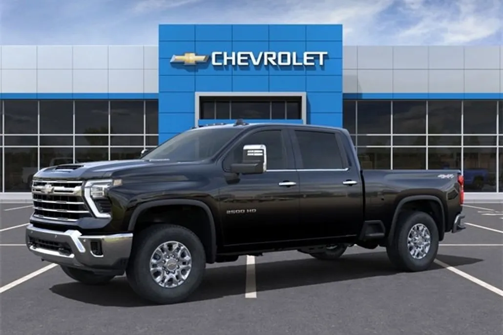 2025 Chevrolet Silverado 2500HD LTZ photo 1