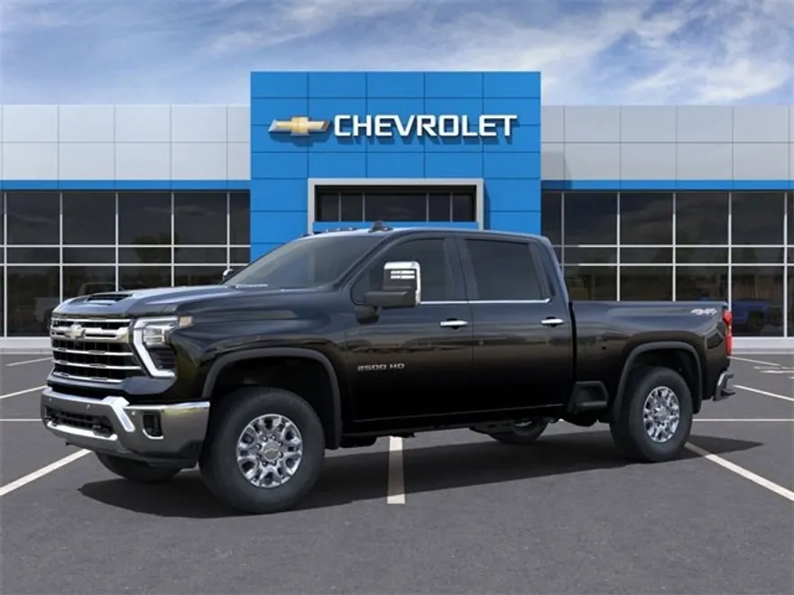 2025 Chevrolet Silverado 2500HD LTZ photo 1