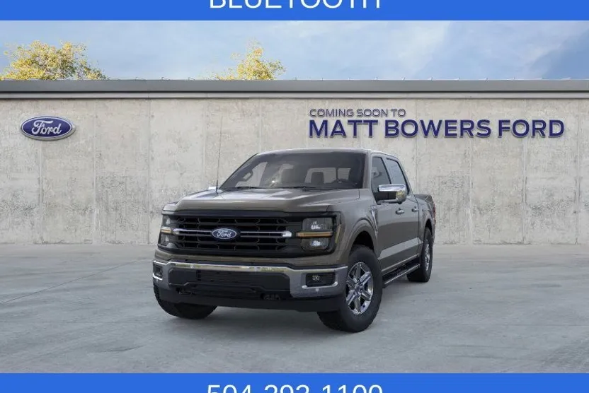 2025 Ford F-150 XLT photo 1