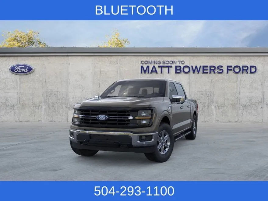 2025 Ford F-150 XLT photo 1