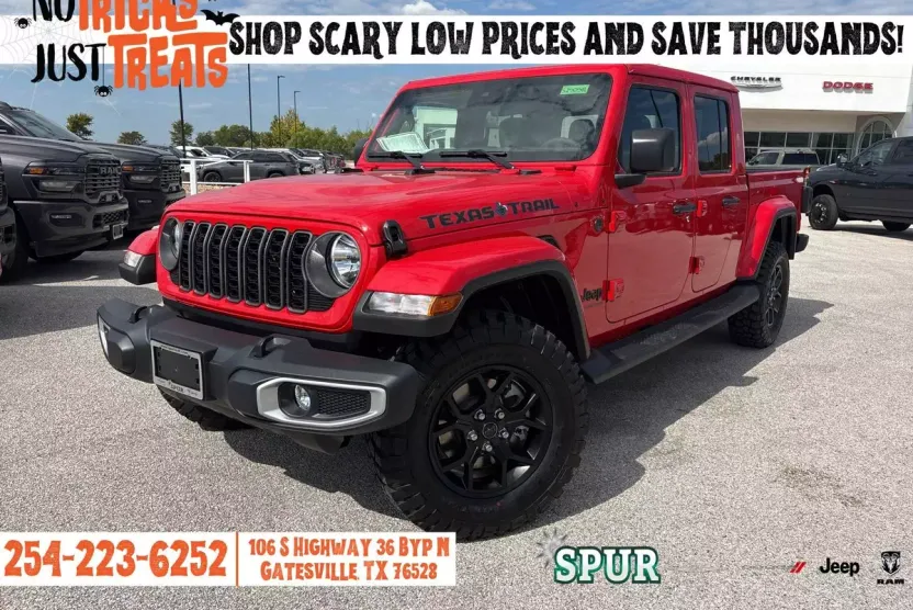 2025 Jeep Gladiator Texas Trail photo 1