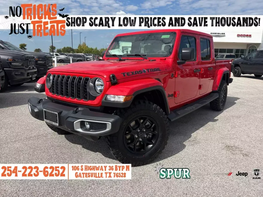 2025 Jeep Gladiator Texas Trail photo 1