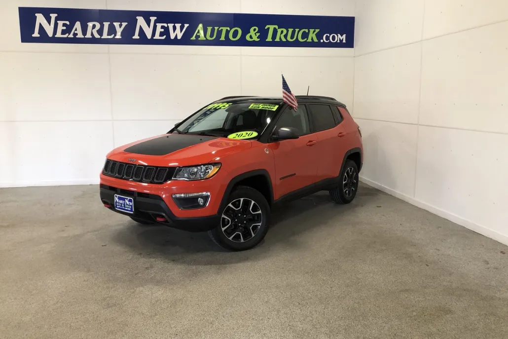 2020 Jeep Compass Trailhawk photo 1