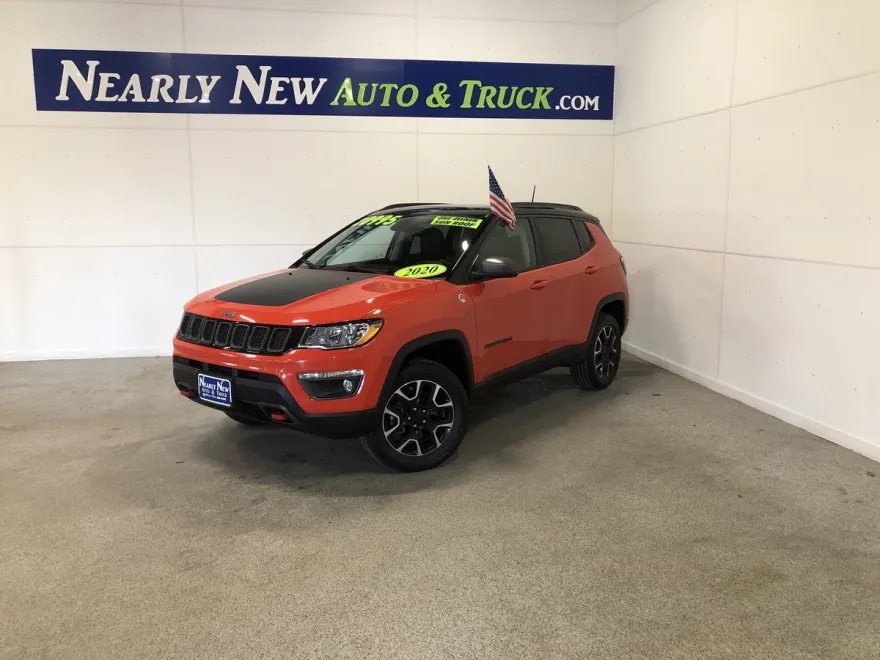2020 Jeep Compass Trailhawk photo 1