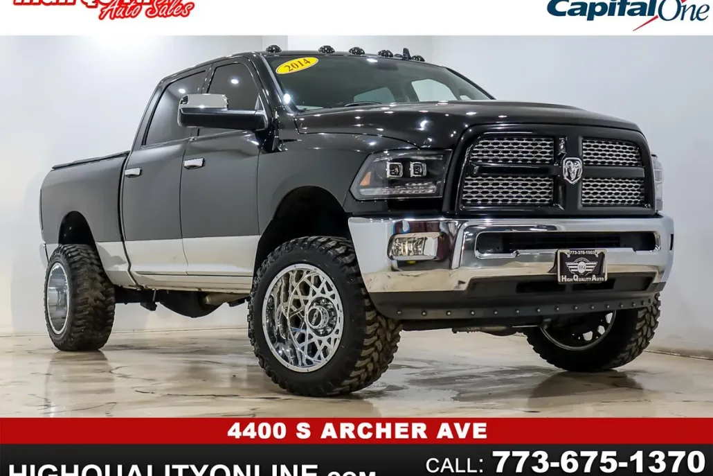 2014 Ram 3500 Laramie photo 1