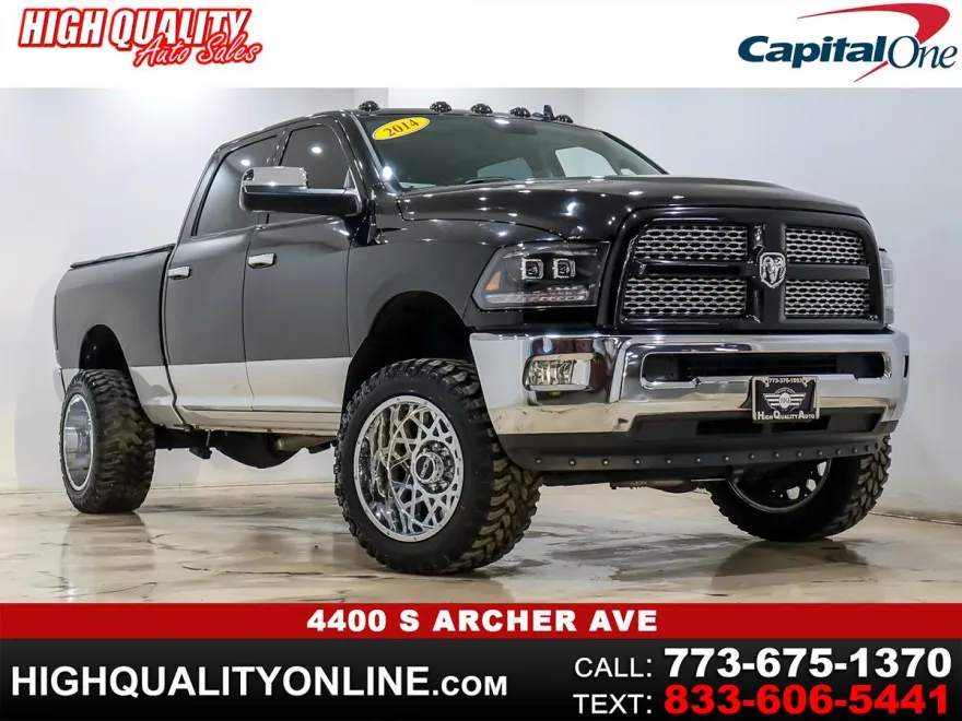 2014 Ram 3500 Laramie photo 1