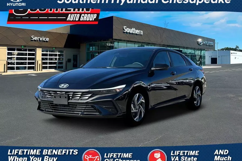 2025 Hyundai Elantra Hybrid SEL Sport photo 1