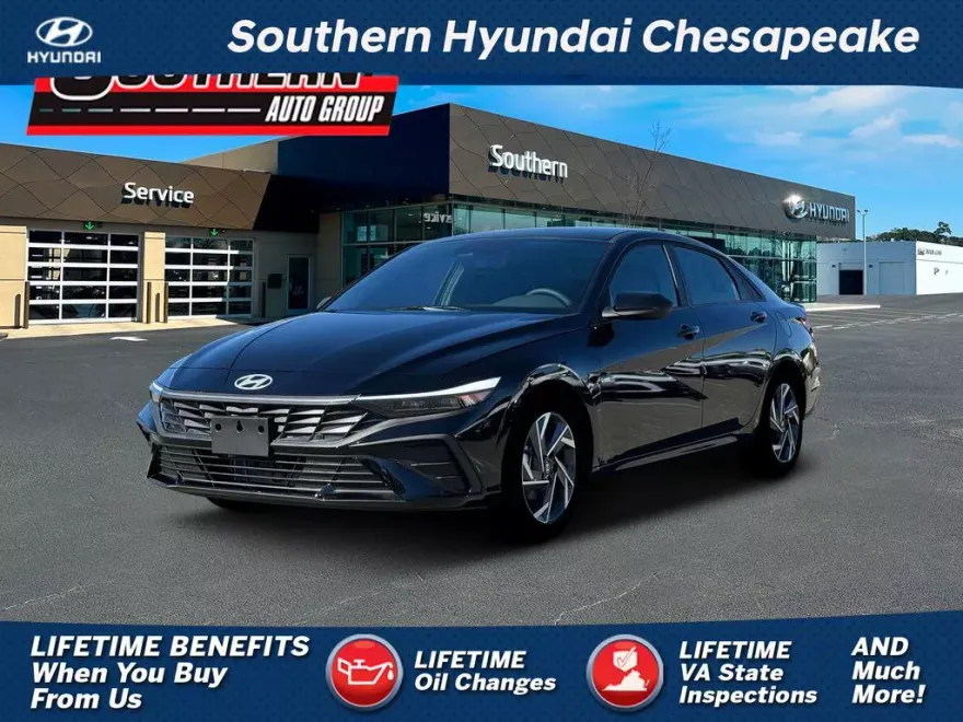 2025 Hyundai Elantra Hybrid SEL Sport photo 1
